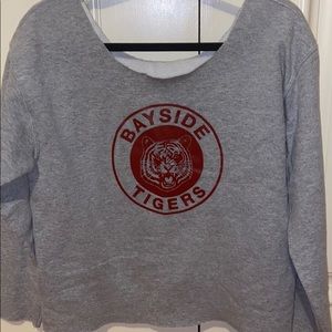 Kelly Kapowski Sweatshirt Bayside Tigers Sweater